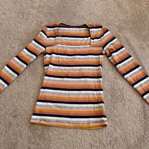 Stripped Long Sleeve Shirt